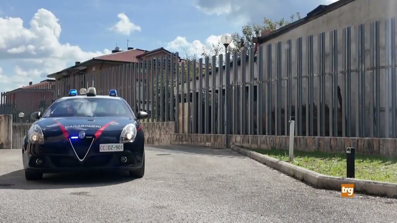 Gubbio: ingente furto a Padule nell'azienda tessile Cucinelli