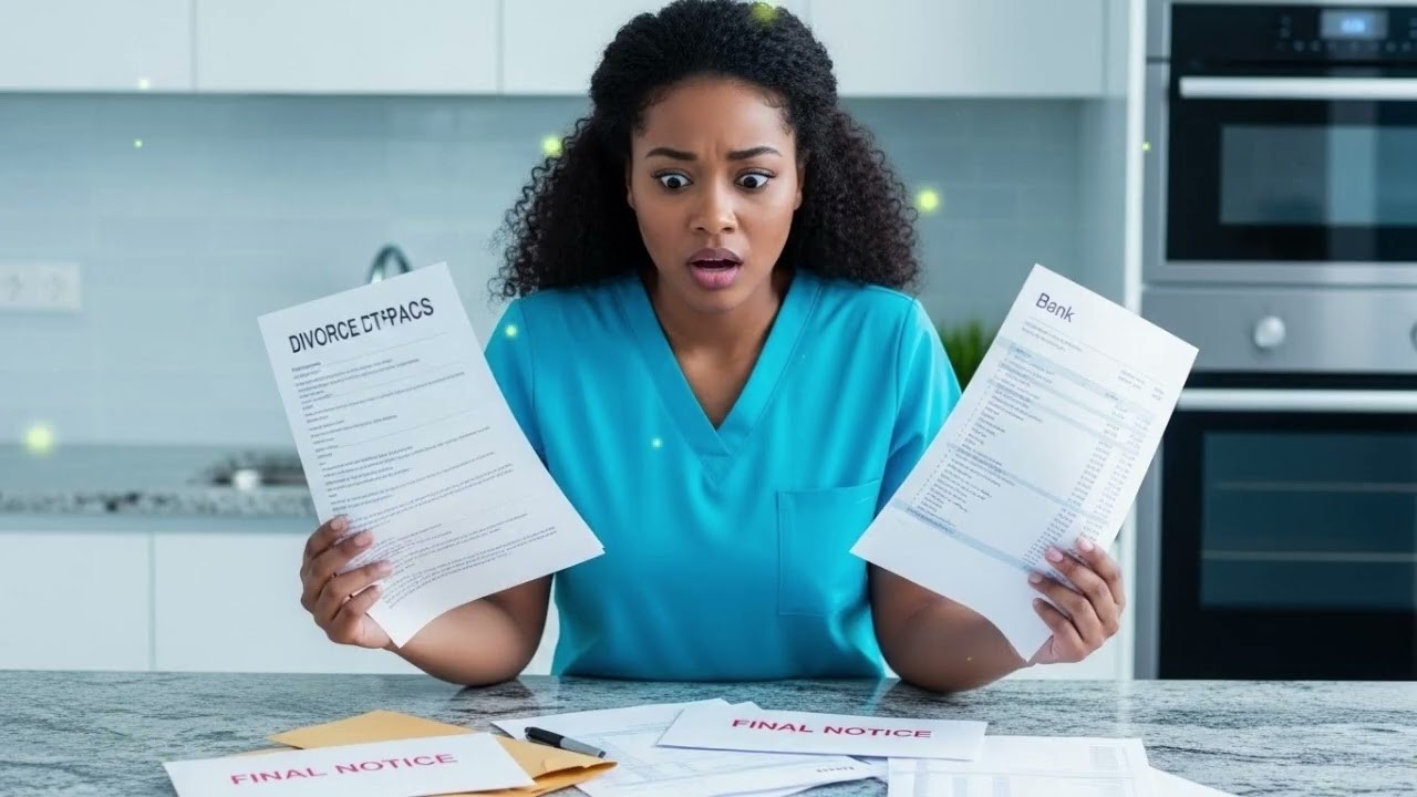 She Collapsed After husband Divorced her And Emptied Their Joint Accounts To Fund  Lover's Busin