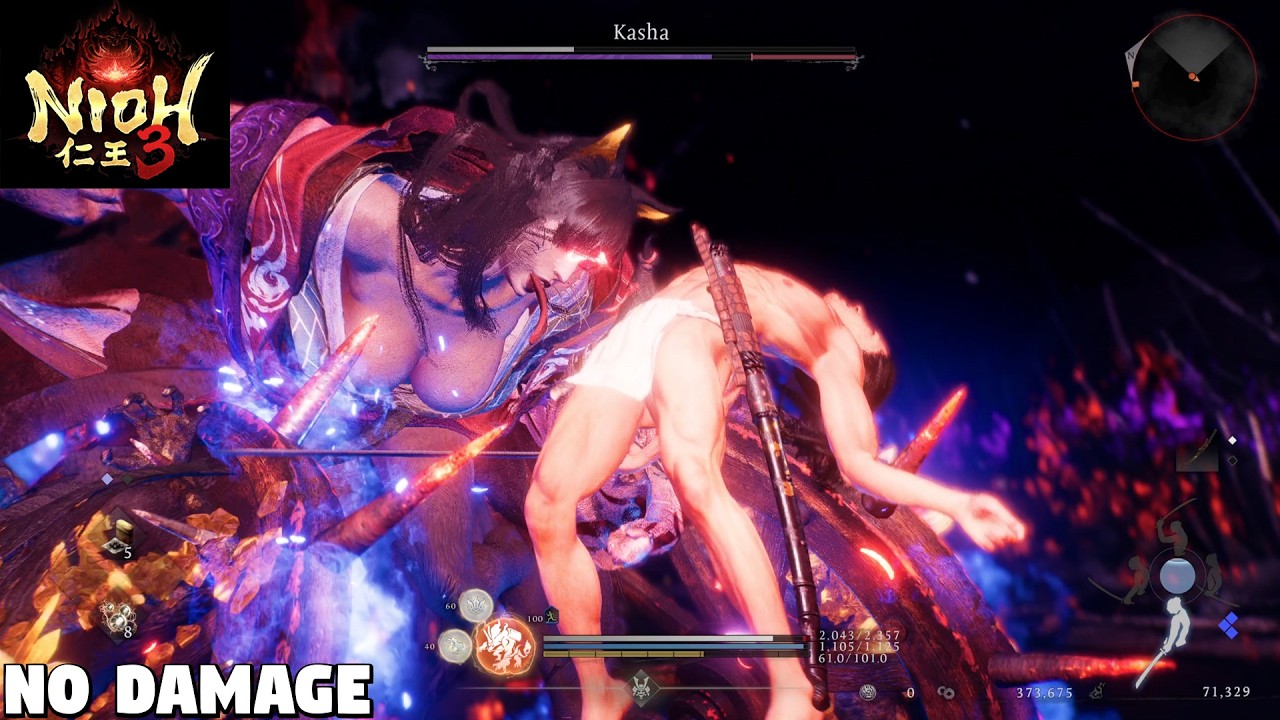 Kasha (No Damage) - Nioh 3