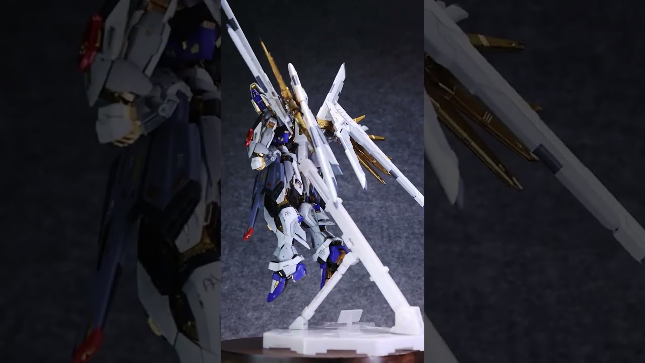 MGEX Mighty Strike Freedom gundam #gundam #gunpla #gunplacustom #gunplabuilder #gundamseedfreedom