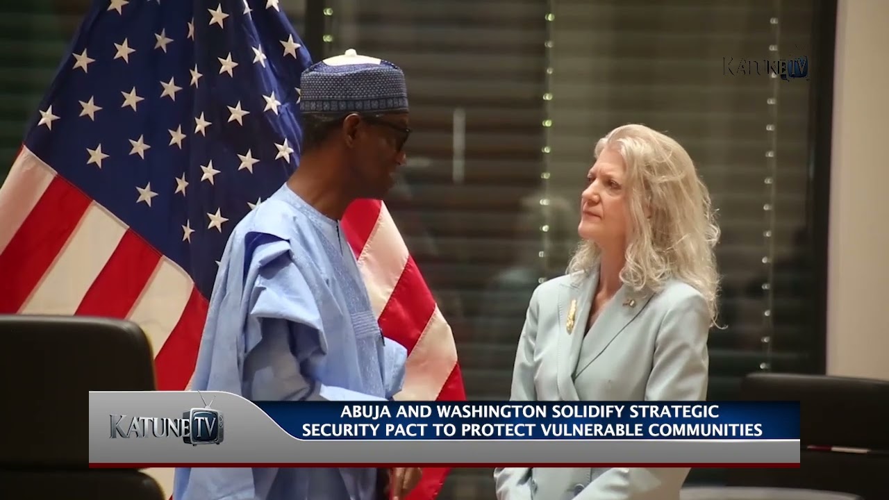 Nigeria and U.S. Launch Joint Task Force to Safeguard Religious Freedom and Combat Extremism.
