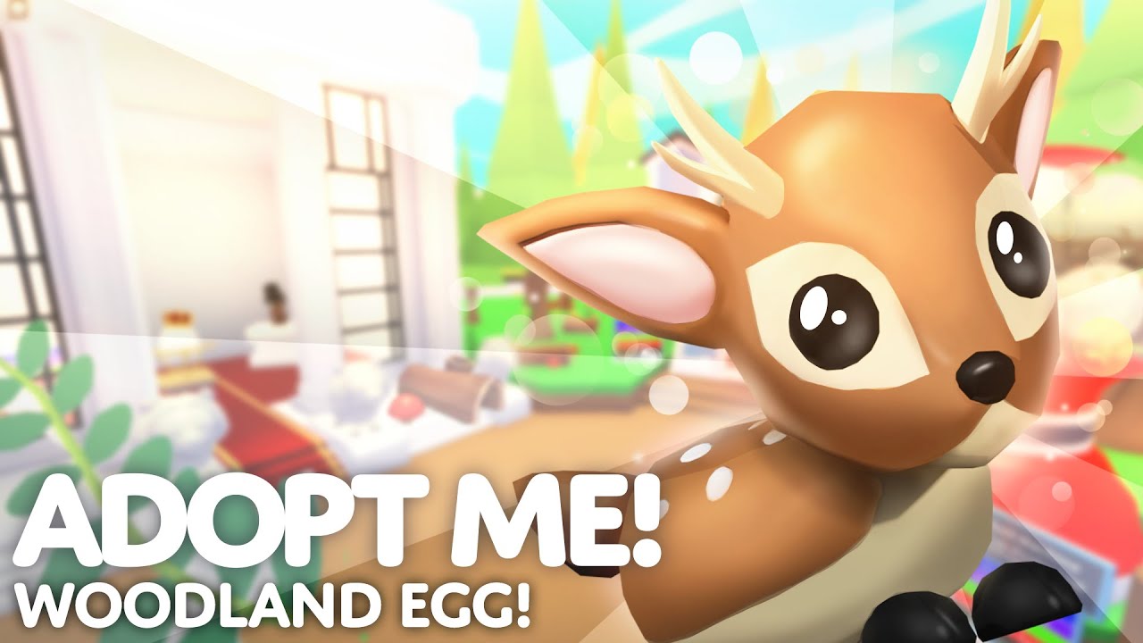 🦌 ОБНОВЛЕНИЕ ЯЙЦА ВУДЛЕНД! 🌲 8 НОВЫХ ПИТОМЦЕВ! 😲 Adopt Me! в Roblox