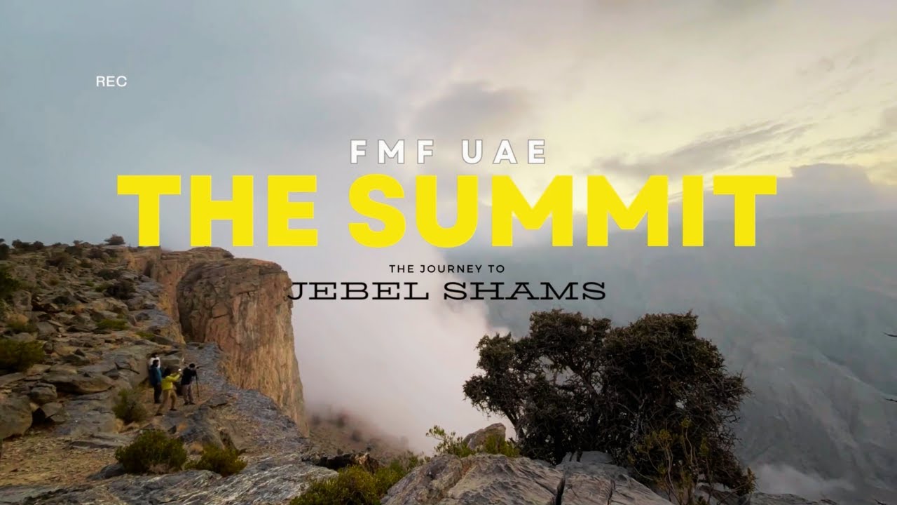 HIKING THE SUMMIT OMAN JEBEL SHAMS | THE SECOND TALLEST MOUNTAIN IN GCC 4K 