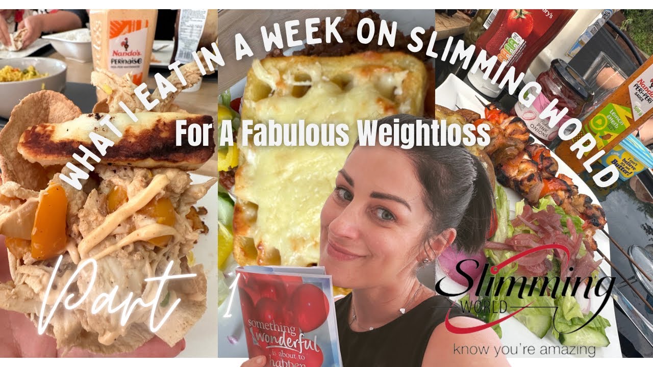 What I've eaten on sw this week for Fabulous weight loss | Part 1 #weightloss