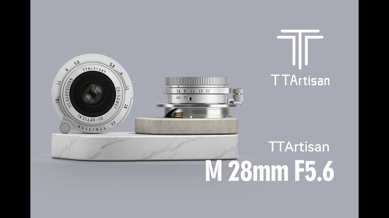 TTArtisan 28mm f5.6 M Lens for Street Photography