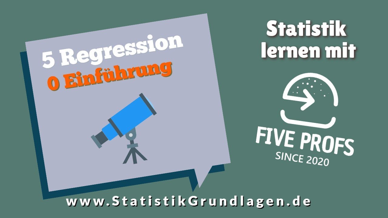 5.0 Regression | Einführung