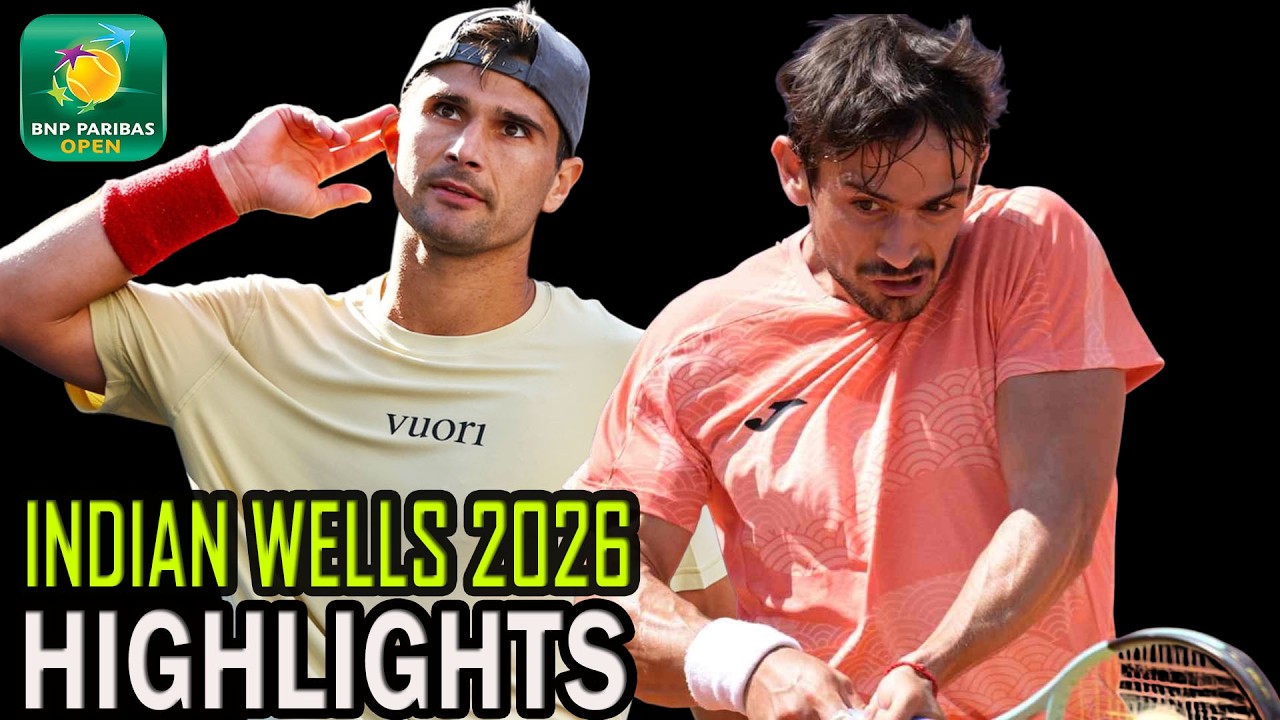 Marcos Giron vs Mariano Navone Round 1 | Indian Wells 2026