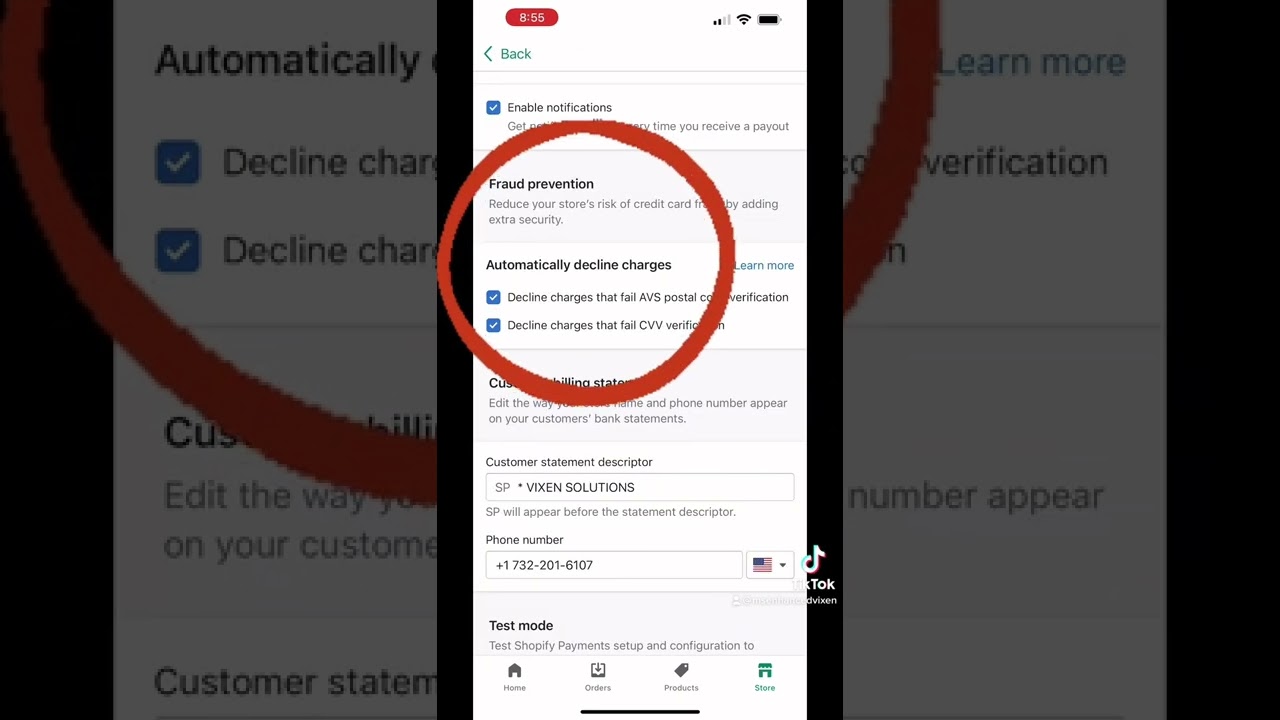 How to Reduce your Shopify store&rsquo;s risk of credit card fraud #shorts #shopify #shopifytutorial