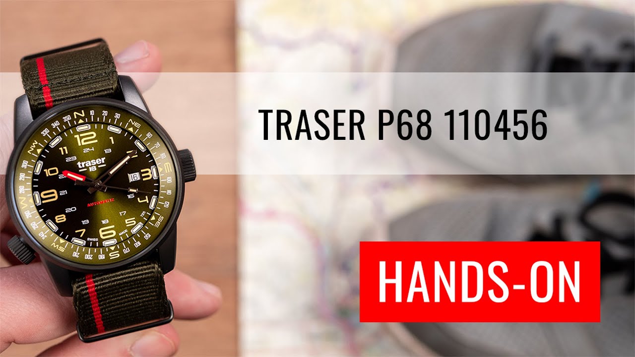 HANDS-ON: Traser P68 Pathfinder Automatic Green 110456
