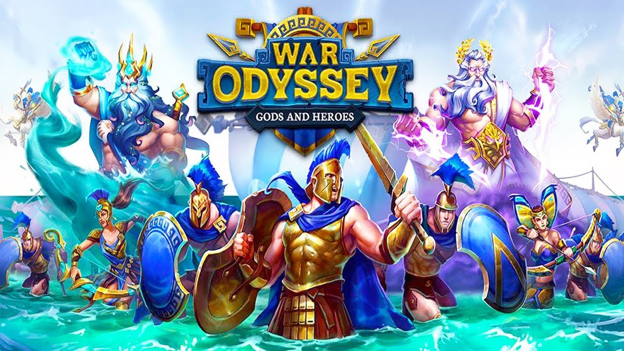 War Odyssey: Gods and Heroes - Android Gameplay (By Ubisoft)