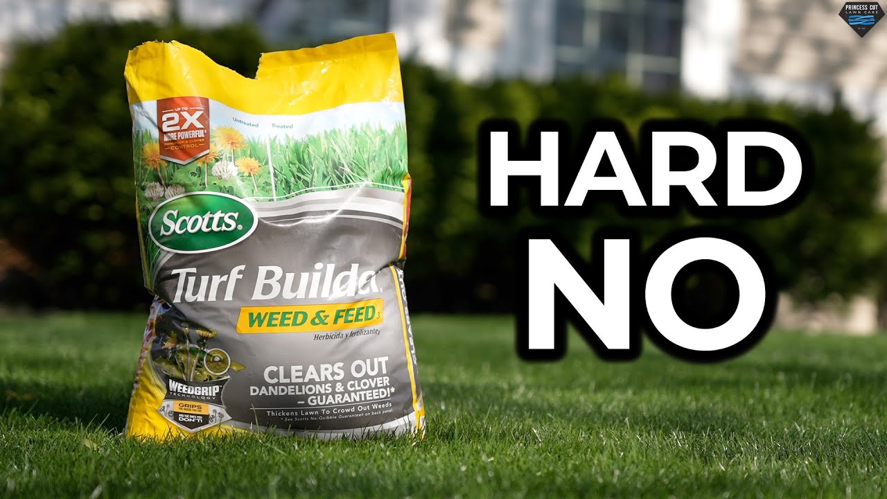 DON’T Use Weed & Feed!!! *USE THIS INSTEAD*