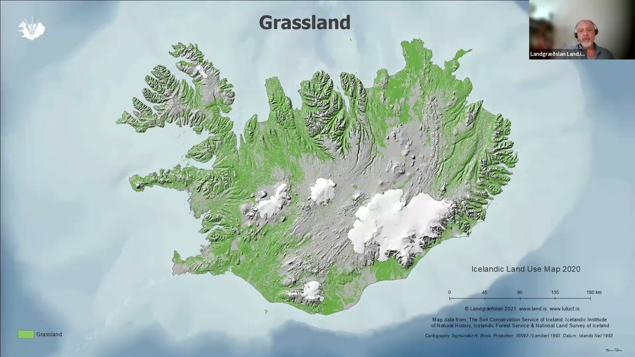Samtal um losunarbókhald Íslands - hvernig skráum við losun frá landi