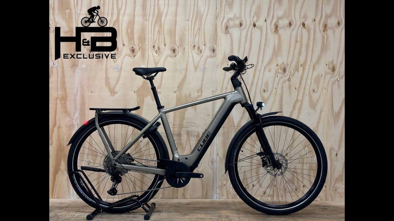 Cube Kathmandu Hybrid Pro 750 E-Bike Refurbished gebruikte fiets | H&B Exclusive R16911