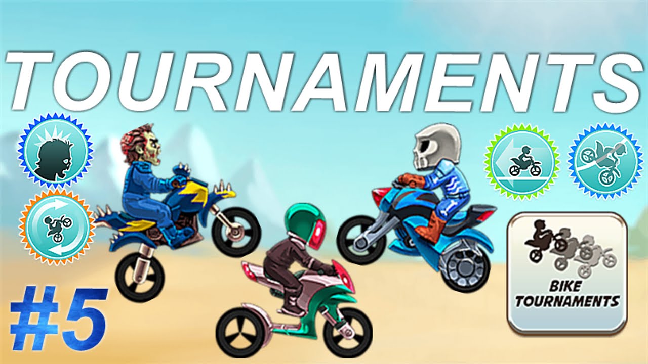 Let's play some Tournaments #5 | UNDEAD ACROBAT, 1WD & PHANTOM BIKES