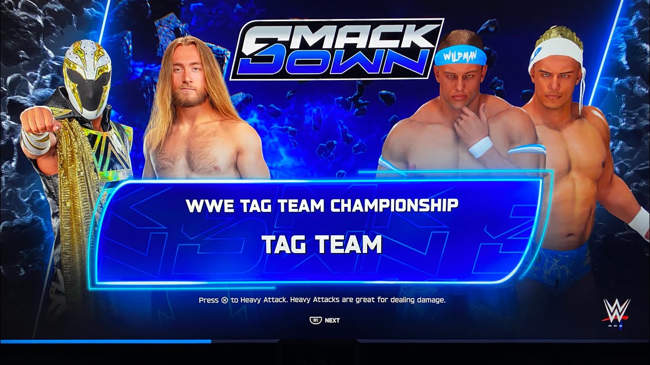 Smackdown: Fraxiom Vs Ultimate Muscle