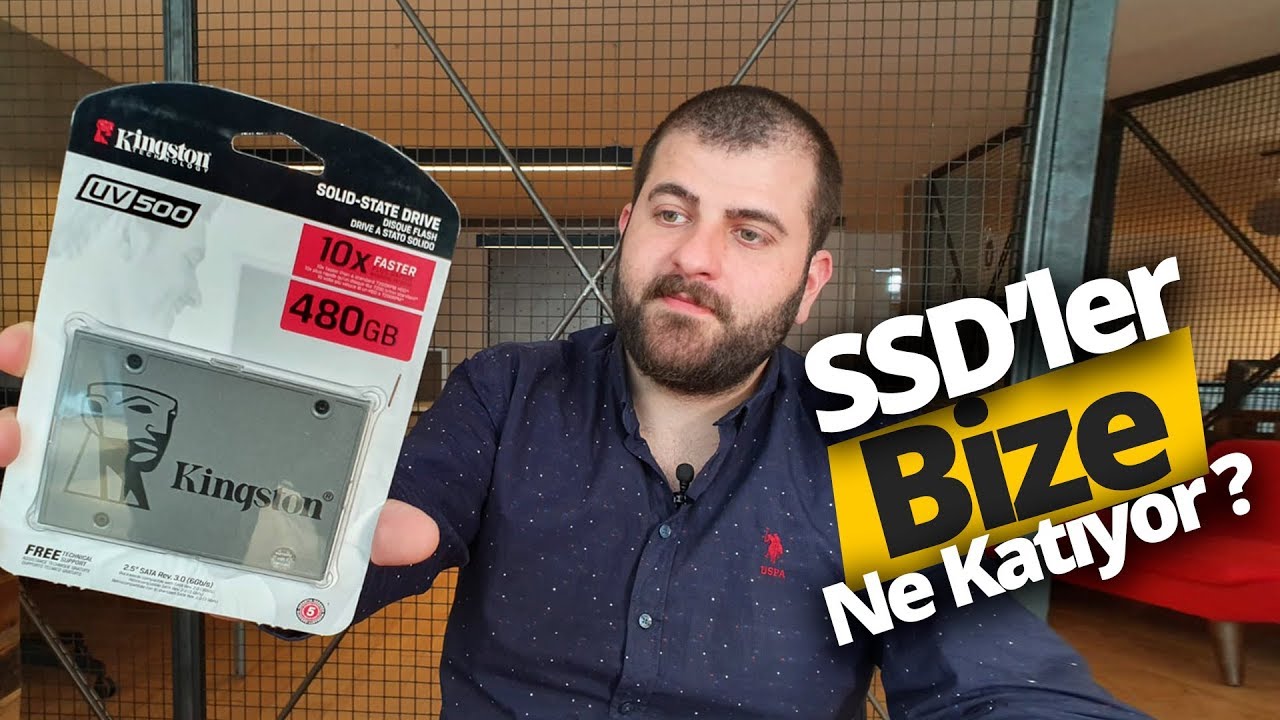 Bilgisayarları coşturan SSD'ler hakkında her şey! Kingston SSD Hediyeli