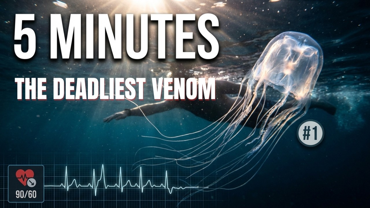 TOP 5 Venoms Ranked by Time-To-Kill (Slowest to Fastest)