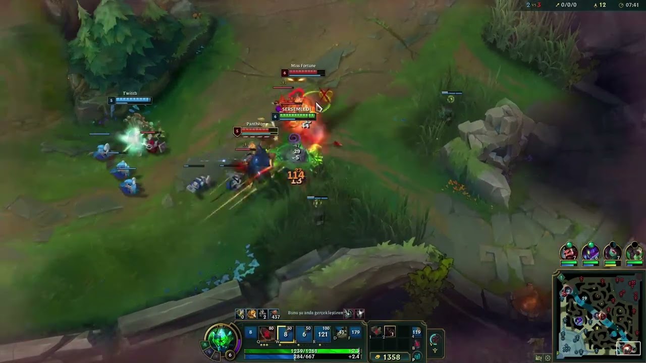 Bu Nasıl Destek Malphite