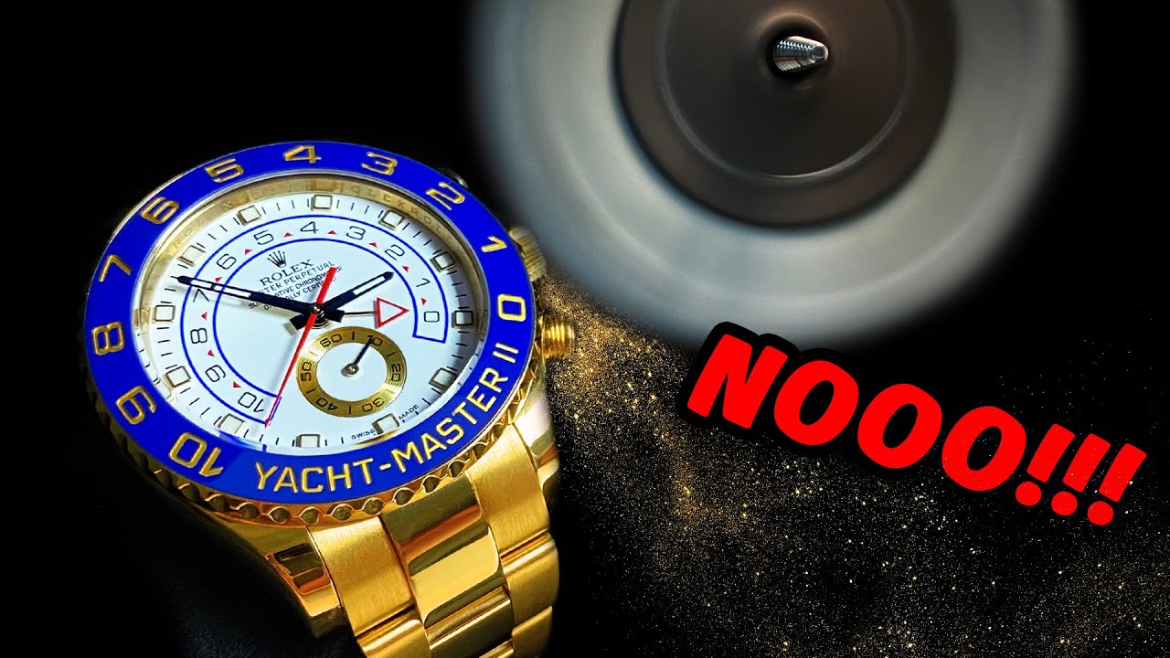 How Much Value Does A Gold Watch Lose When It's Polished?