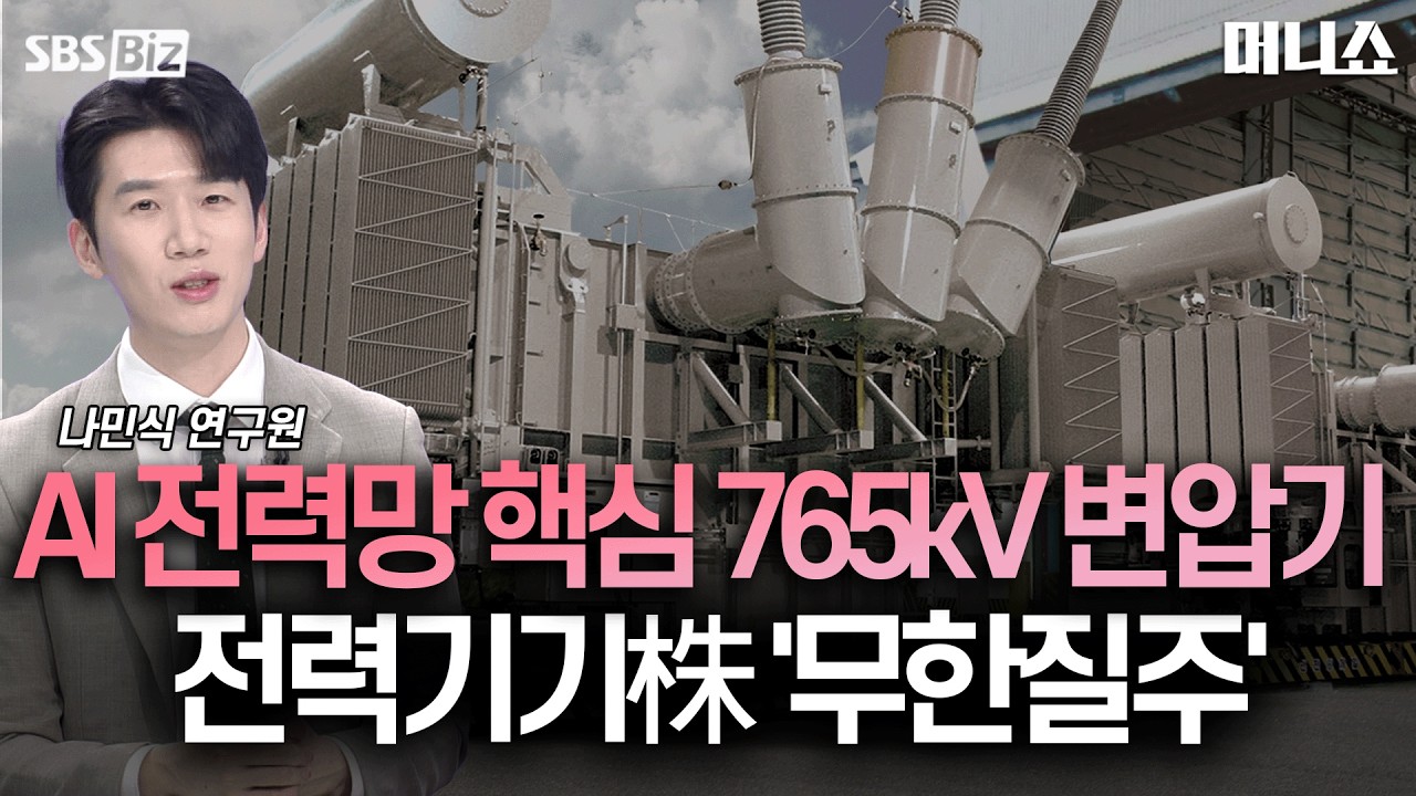 [섹터 분석] 현대·효성보다 무서운 상승세 ! 하지만 2026년 전력 섹터 '원픽'은 따로 있다 ?! #나민식 #머니쇼