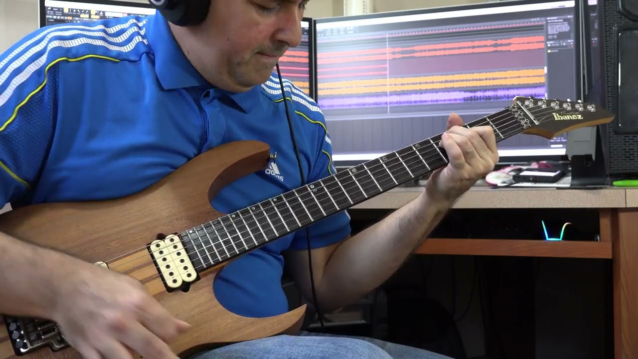 Rush - Digital Man guitar cover
