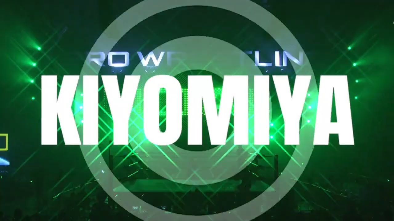 Kaito Kiyomiya Entrance Video (REGENERATION)