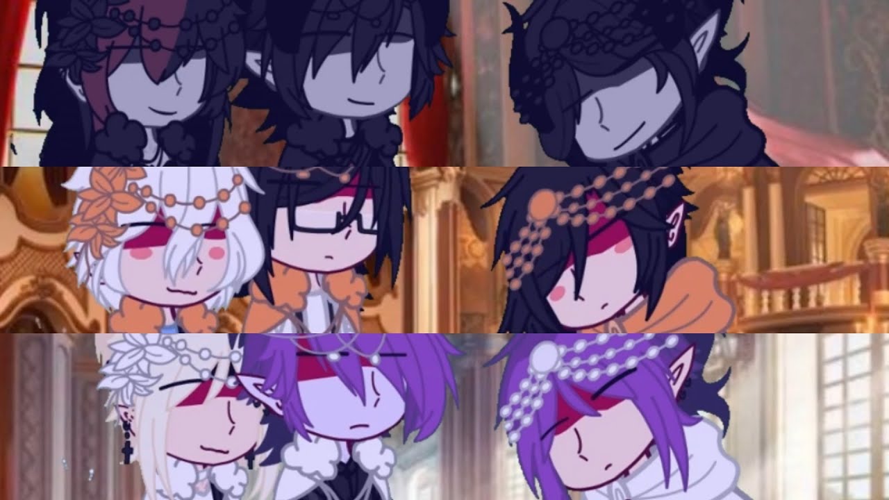 3 royal sons || Meme || Family Fara || Family Pur || Family Oti || YeosM || #yeosm