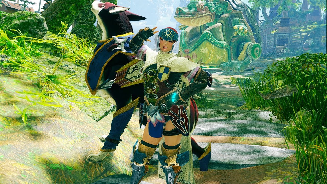 Monster Hunter Rise is Awesome