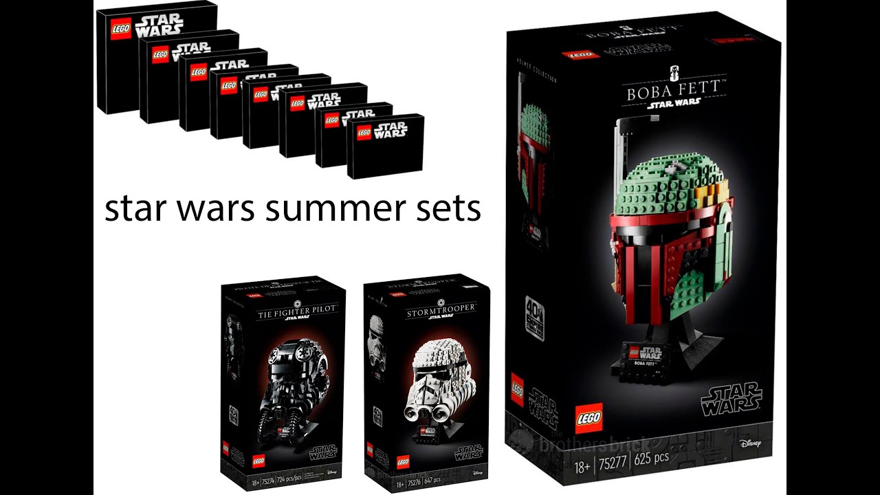 lego star wars summer 2020  sets/ наборы лего звездные войны лета 2020