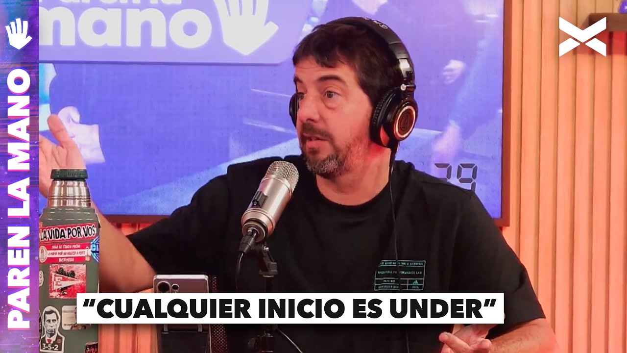 &iquest;QU&Eacute; ES EL UNDER? | #ParenLaMano | Vorterix