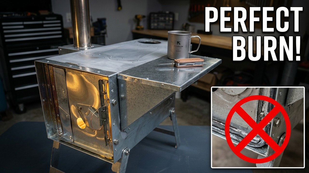 DIY Mods To Make Your Hot Tent Stove Even Better
