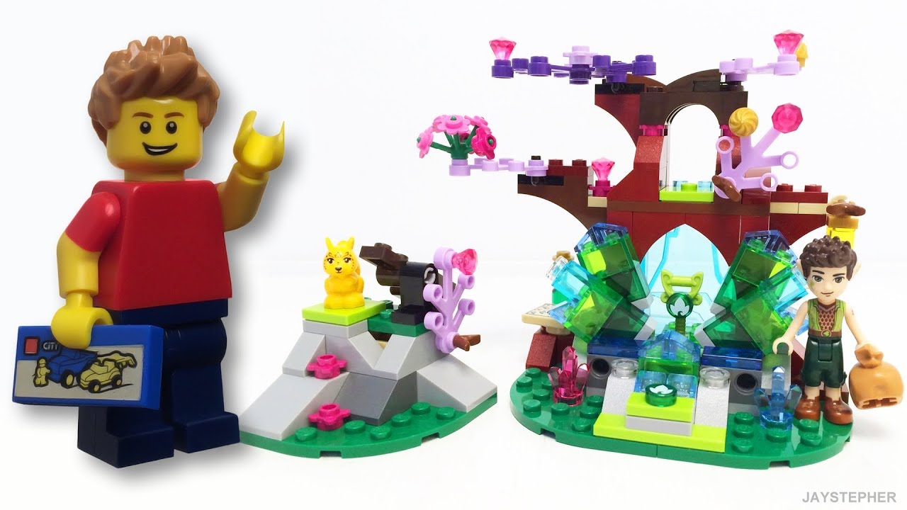 LEGO Elves: Farran And The Crystal Hollow (41076) Exploration