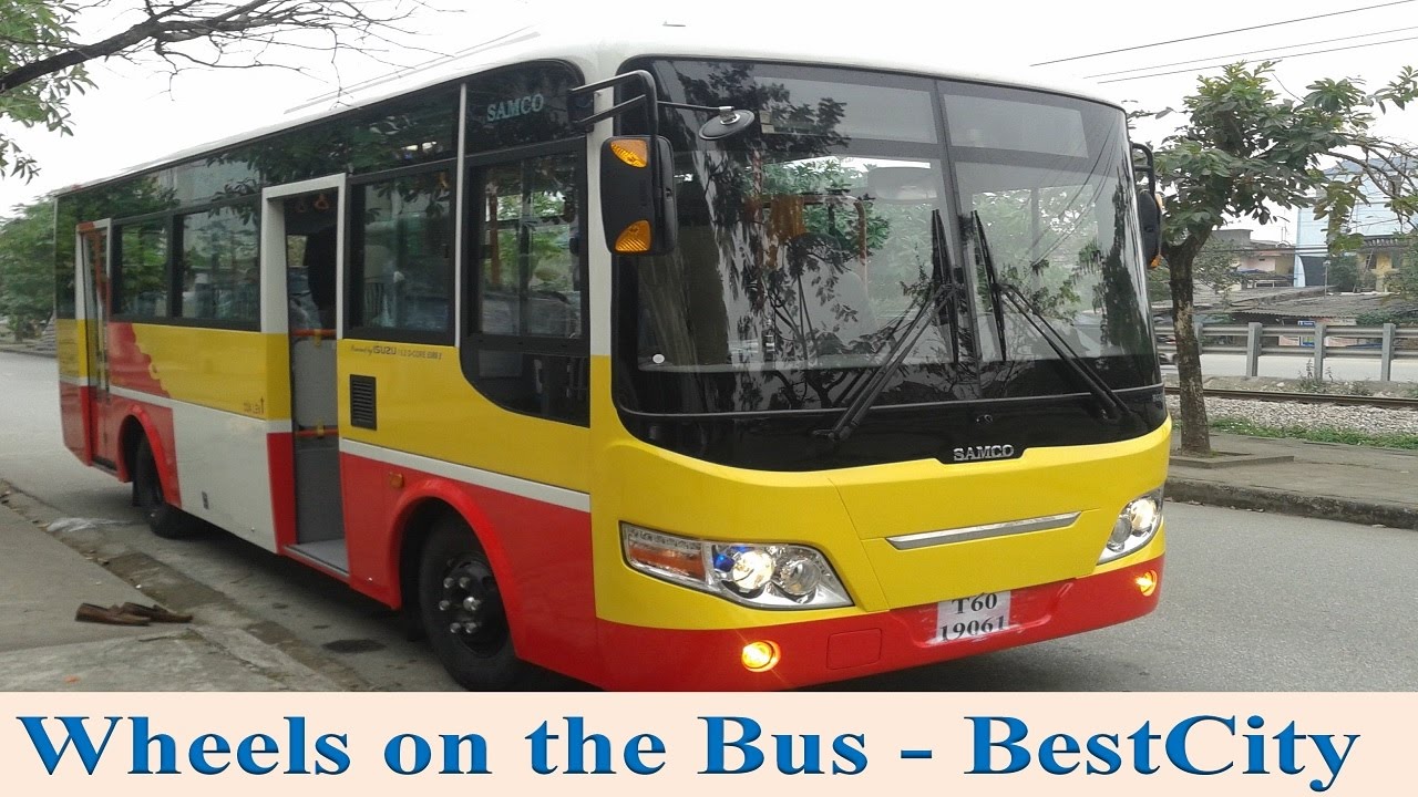 Wheels On The Bus | Nursery Rhymes Songs | BestCity Part 2