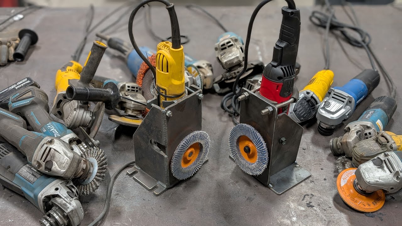 Why the Angle Grinder is the Greatest Metal Fabrication Tool on Earth!