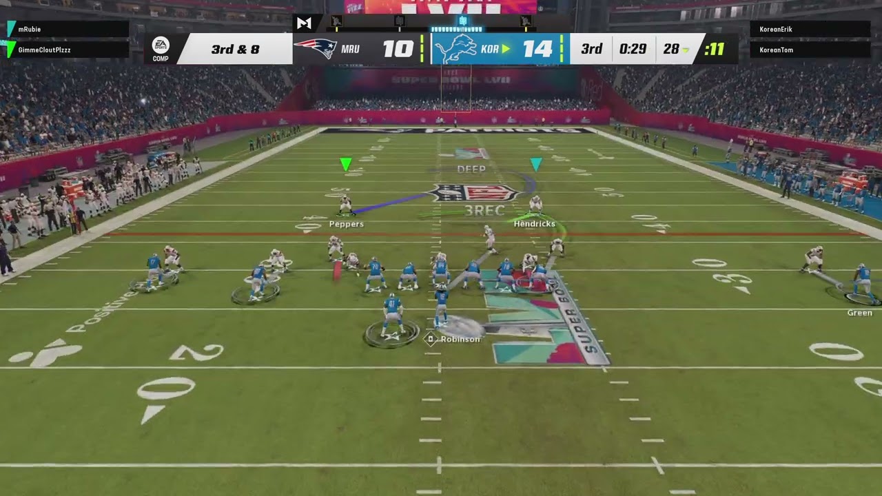 Ted Hendricks Gets the Pick on 3rd Down [Rubin][Lurk]