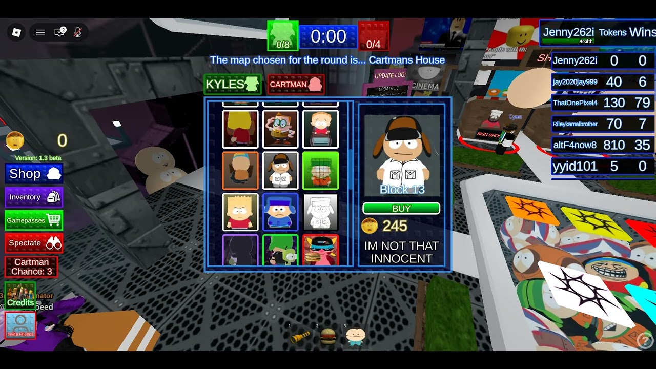[UPD] You VS Cartman