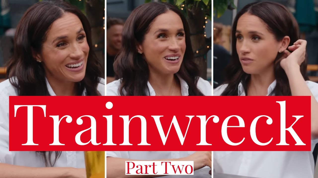Meghan Markle's Claims She's 'Real Person' in TRAINWRECK Bloomberg Interview with Emily Chang