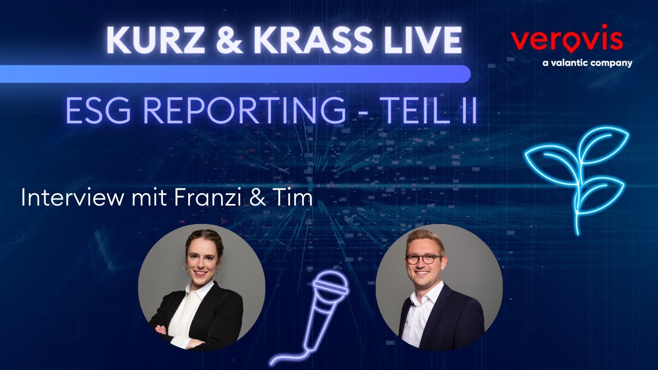 Kurz & Krass live - Interview: ESG Reporting Teil 2