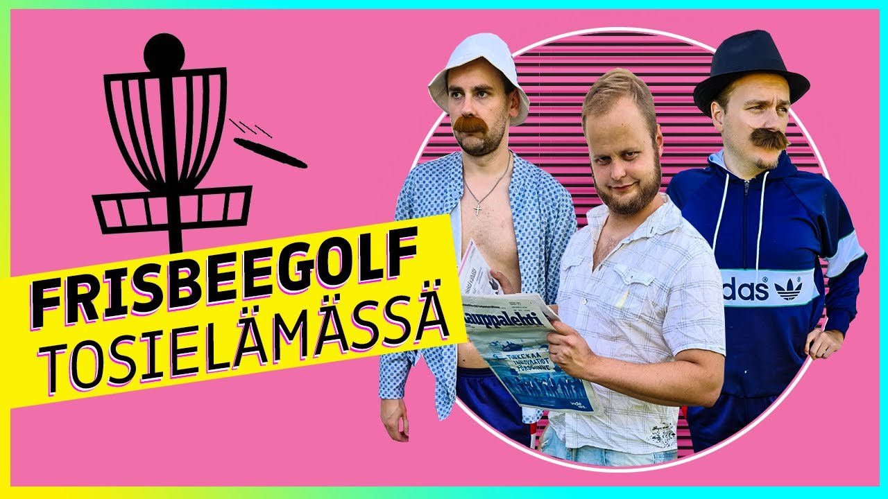 Frisbeegolf tosielämässä | Korroosio