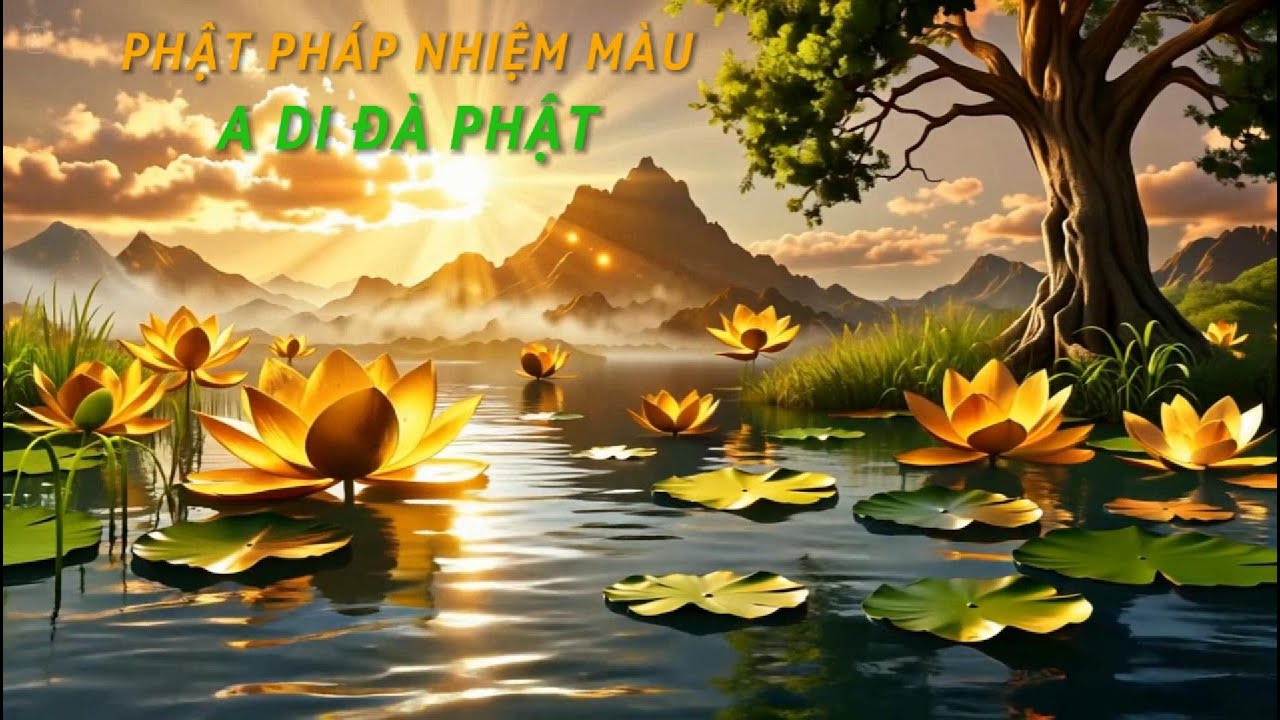 Nhạc Không Lời Phật Giáo 🌸 Tịnh Tâm – Thiền Định – Chữa Lành & Giảm Stress/SỐNG- VUI- MỖI- NGÀY