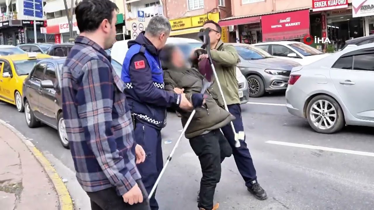 İnsanların duygularıyla oynayan dilencilere, zabıta ekipleri geçit vermedi.