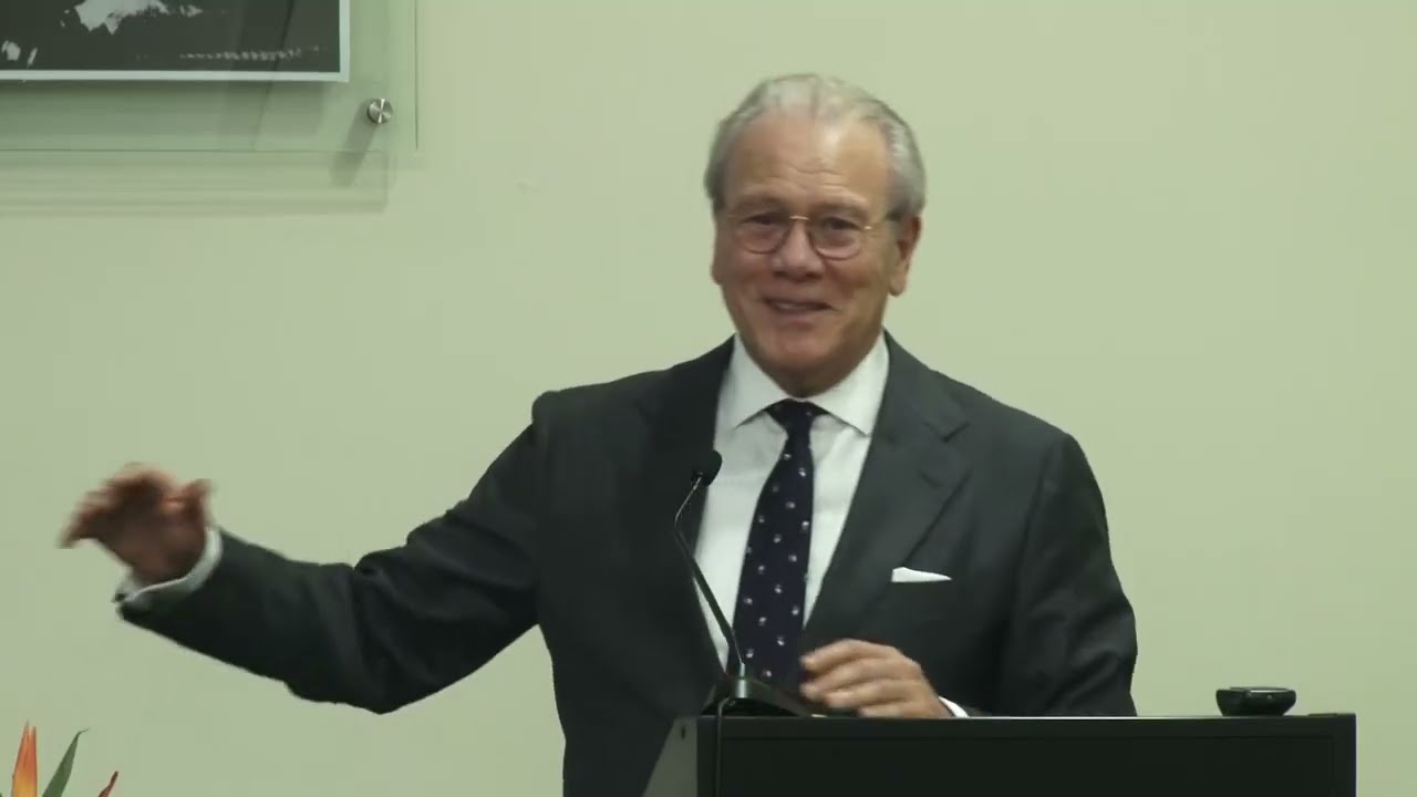 USMP rindió homenaje al Embajador José Antonio García Belaunde