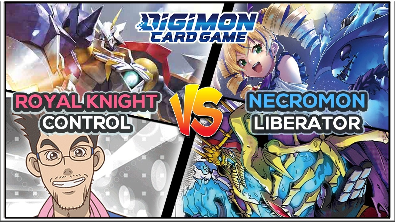 *NEW* RK Control vs Necromon &bull; EX11 Gameplay | DCGO | Digimon TCG