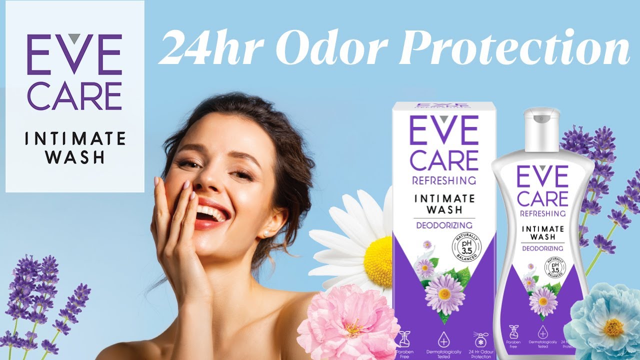EveCare Refreshing Intimate Wash - 24hr Malodor Protection