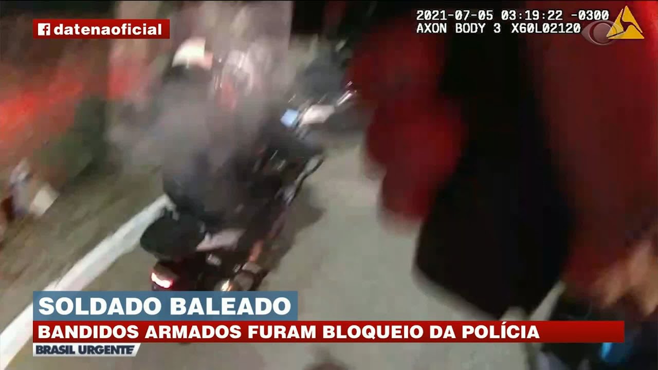 SOLDADO BALEADO