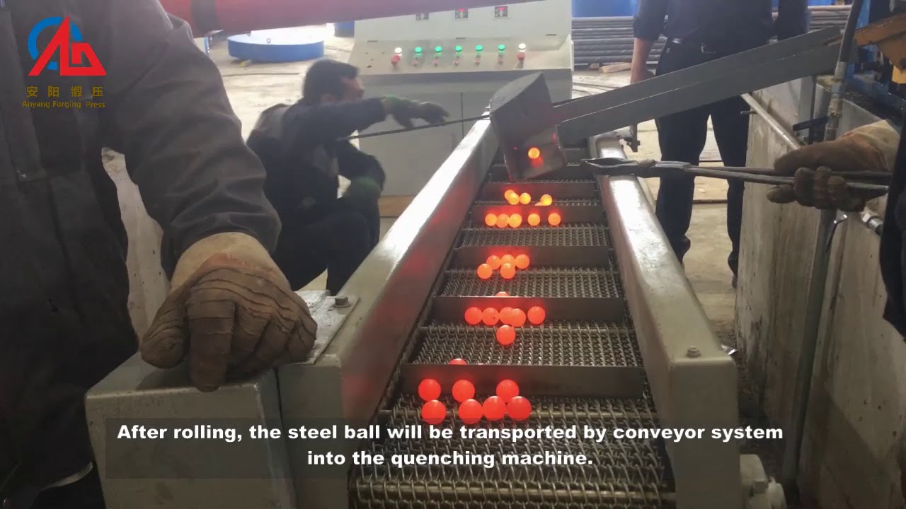 M&aacute;quina de laminaci&oacute;n de bolas de acero tren de laminaci&oacute;n oblicua