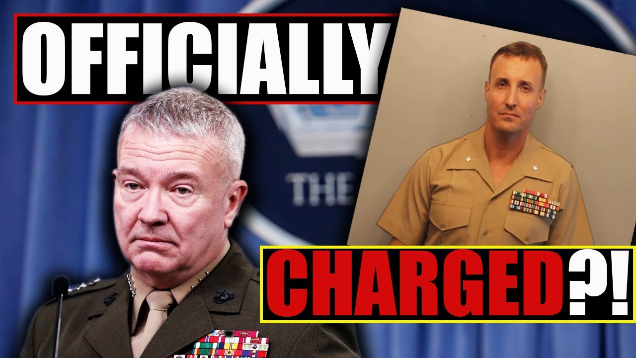 PLOT TWIST! U.S. Marine Officer CHARGES Military General?! (There Needs To Be Accountability)
