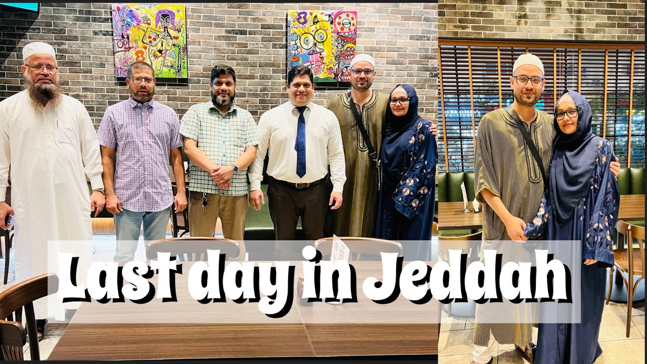 Gold Shopping & Outing with Brother-in-Laws in Jeddah