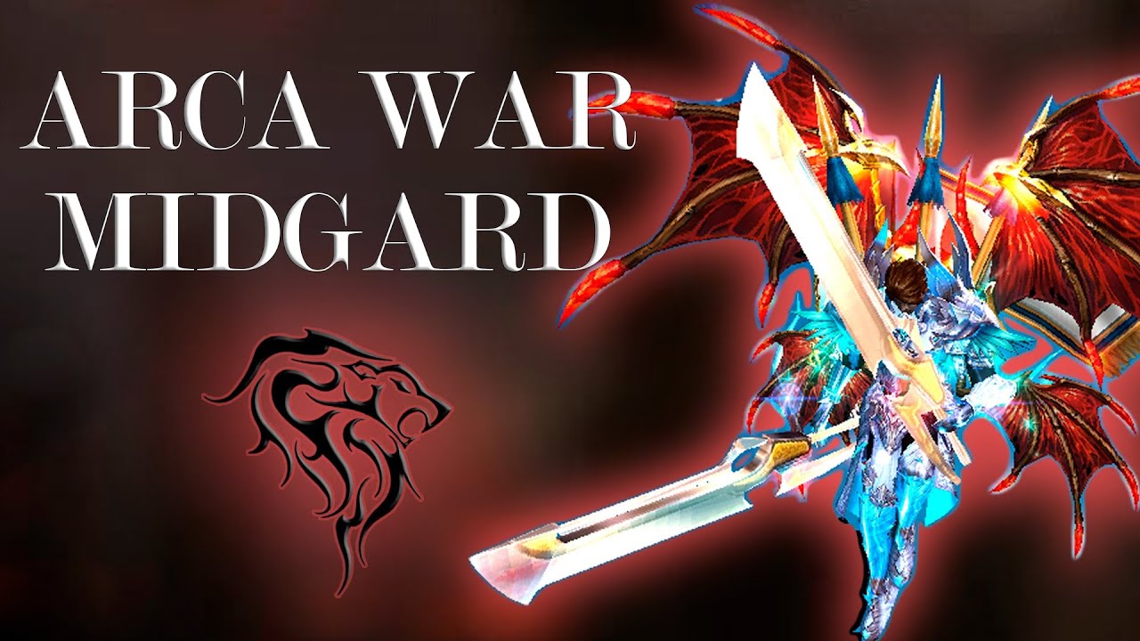 Arca War  MU WEBZEN - MIDGARD / WIN