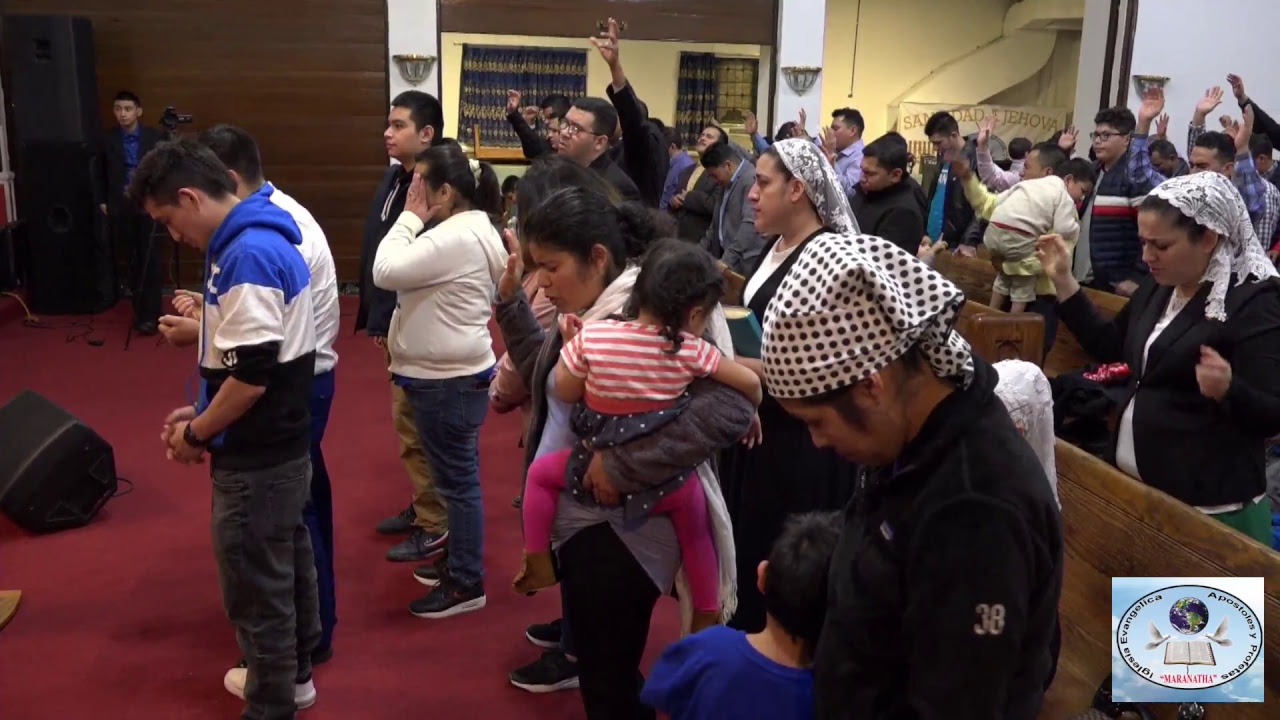 IGLESIA MARANATHA ALERTANDO A LAS NACIONES